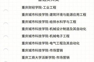 哪个大学有新能源专业