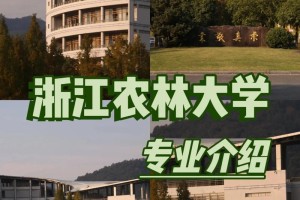 浙江农林大学是在哪个城市