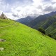 人生正如爬山，努力风景好看