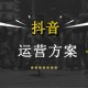 抖音运营方案详细（抖音运营需要具备什么）