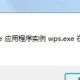 安装wps后Excel无法使用（电脑无法安装exe文件）