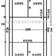 羽毛球馆场地标准（羽毛球场地标准高度是多少）