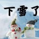 关于写下雪了的作文