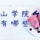 文山学院什么专业好