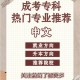 中文专业的学生学什么