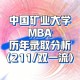 中国矿业大学工商管理类怎么样