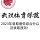 武汉体院是什么大学