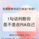 pu网络语言什么意思