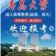 青岛有什么公办大学