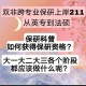 什么是保研之路