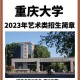 今年重庆有什么大学招生