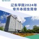 辽东学院面向哪些省招生