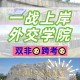 考外交学院高中怎么选科