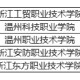 温州有哪些二本学院