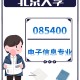 北大电子信息类学什么