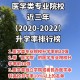 大学专业医学有哪些