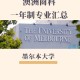 墨尔本大学专业方向怎么写