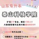 泰山科技学院怎么