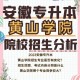 黄山学院怎么调专业