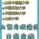 山东哪些大学有日语系