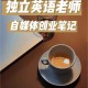 创业协会英语怎么说