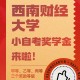 西南财经大学助学金怎么发