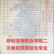 乌海市内大学有哪些