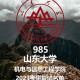 山东哪个学校考研最高