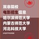 哈尔滨师范传媒多少