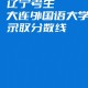 大连外国语都哪些专业