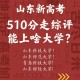 山东高考290能哪个学校