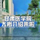 甘肃医学院就业怎么样