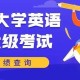 大学英语四级的哪里查