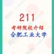 合肥哪些是211大学