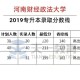 河南财经政法大学怎么查分