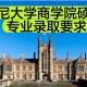 商业大学用英语怎么说