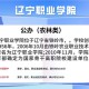 辽宁职业学院是哪个学校