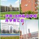 济南有多少二本学校