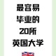 英国哪个大学毕业容易