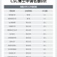 csc选派多少人