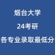 烟台大学收多少学生