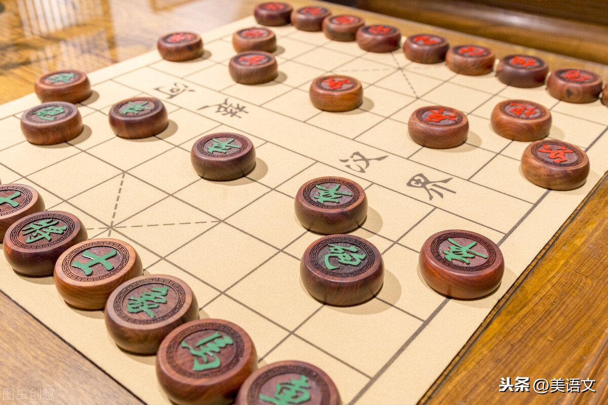 三年级优秀习作：学象棋