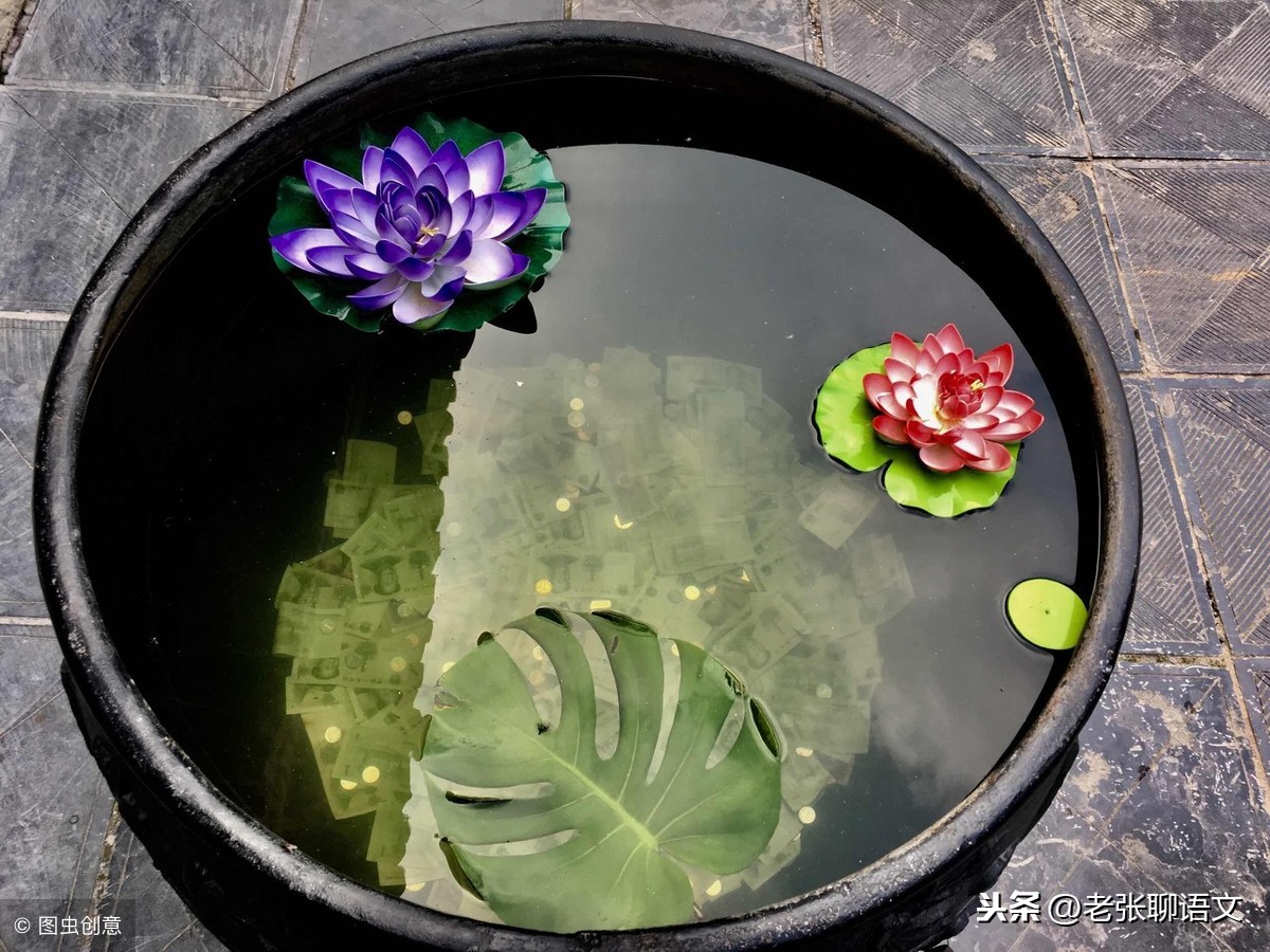 一口大水缸