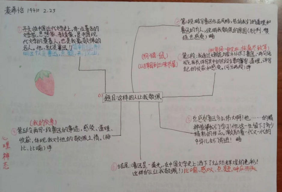 中考作文——建议平时这样教孩子写提纲，训练思维