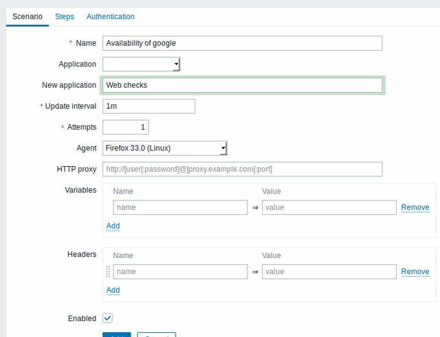 zabbix web监测（zabbix配置web监测）