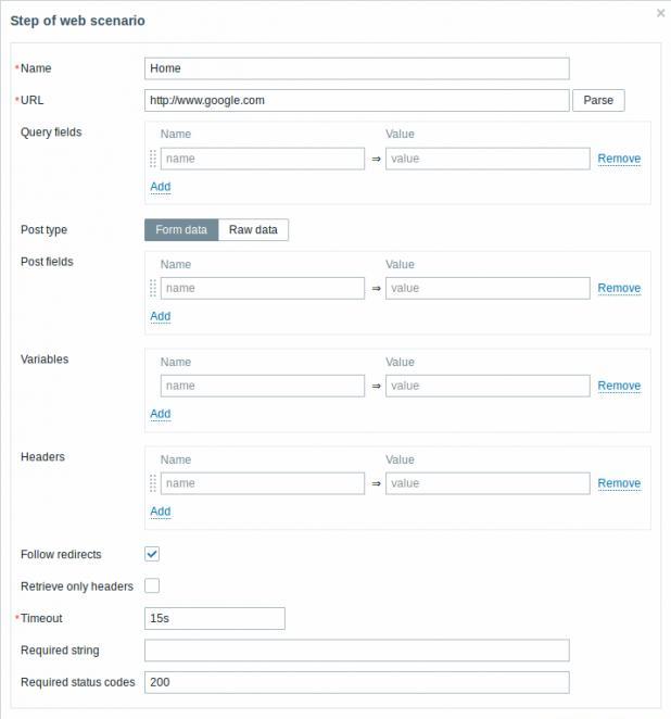 zabbix web监测（zabbix配置web监测）