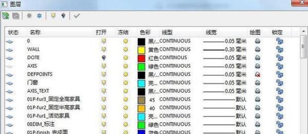 cad锁定的图层如何解锁（cad图层锁定了）