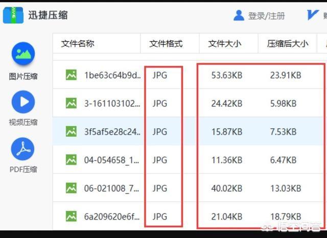 图片要怎么压缩文件（有什么方法可以压缩图片）
