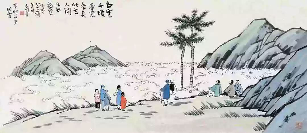 丰子恺的文章学画回忆读后感（读丰子恺的散文《学画回忆》，学习画画）