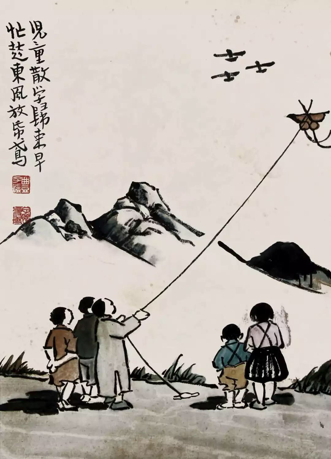 丰子恺的文章学画回忆读后感（读丰子恺的散文《学画回忆》，学习画画）